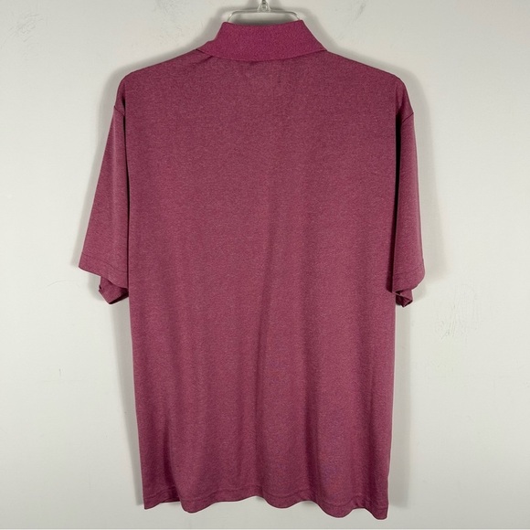 ❤️ PGA tour Men's Pink Polo Shirt L - Picture 4 of 8